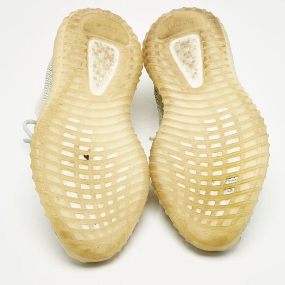 Yeezy X Adidas Blue Knit Fabric Boost 350 V2 Lundmark Sneakers Size 44 Shoes